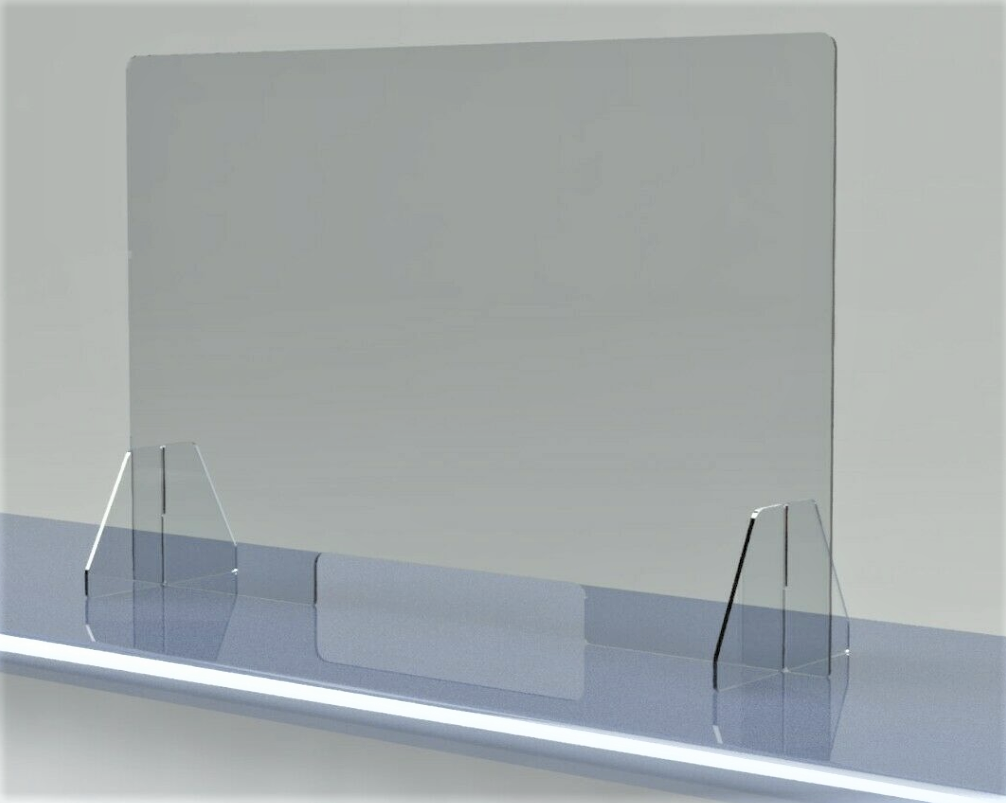 Plexiglass Barriers for Banks, Retail Stores, Salons, Medical