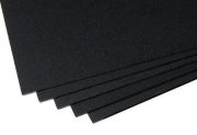 0.250 x 48 x 48 KYDEX® T Black Thermoplastic Sheet
