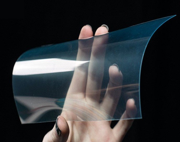 10pcs Transparent PET Film Heat Resistant Clear Film Sheets