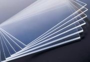 BUI Plastic Transparent Acrylic Clear Plexiglass 3 mm Sheet 18 x