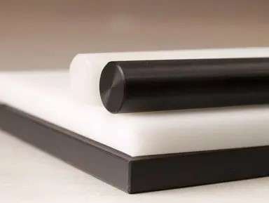 Polyethylene Sheet - Cutting Board - 1/2 x 24 x 48 Black