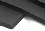Elastomer Isolierplatte scharz ST selbstklebend (Rollen), RLA Webshop